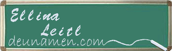 Ellina Leitl Visitenkarte